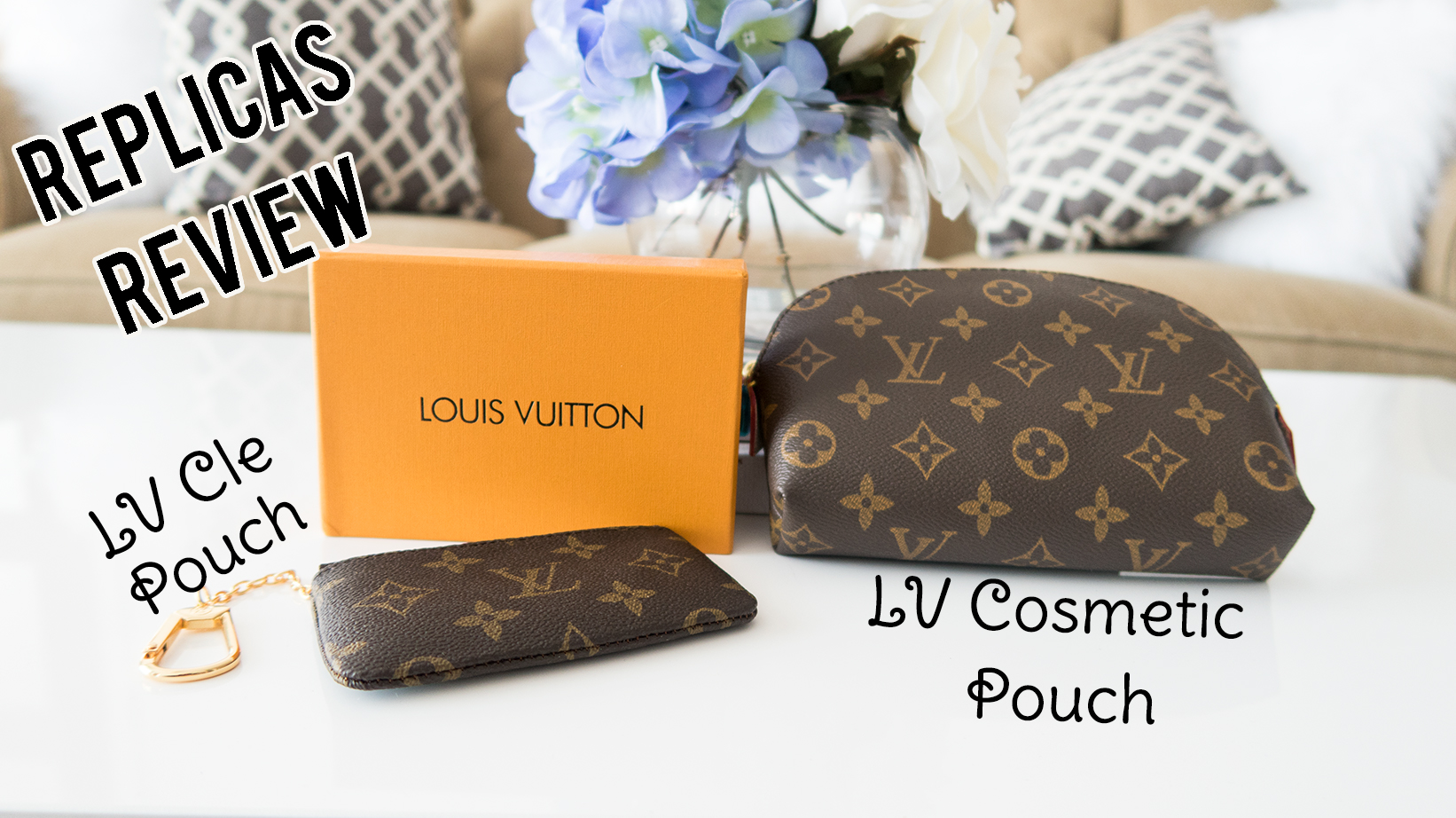 Louis Vuitton Makeup Bag Replica | Saubhaya Makeup
